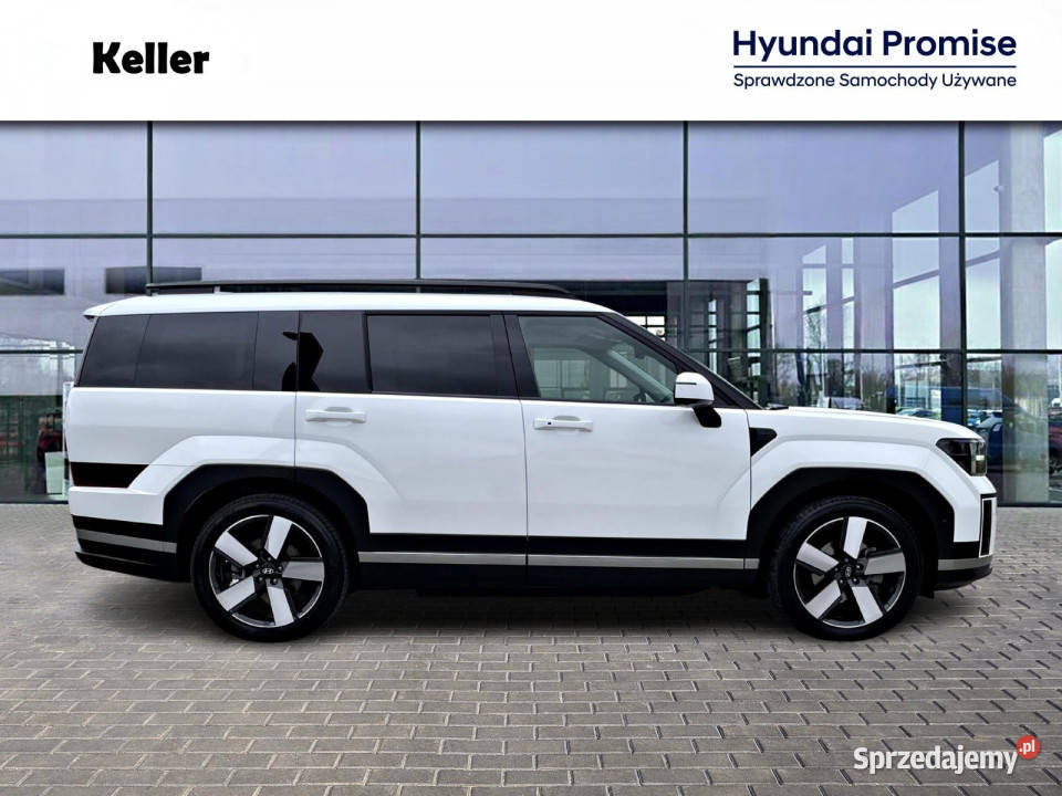 16 HEV 215 PLATINUM 4WD Krajowy FV23 Dealer automatyczna Santa Fe sprzedam