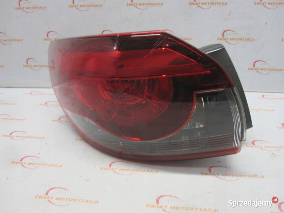 MAZDA 6 III GJ 22 D 16r Lampa lewy tył tylna Kielce