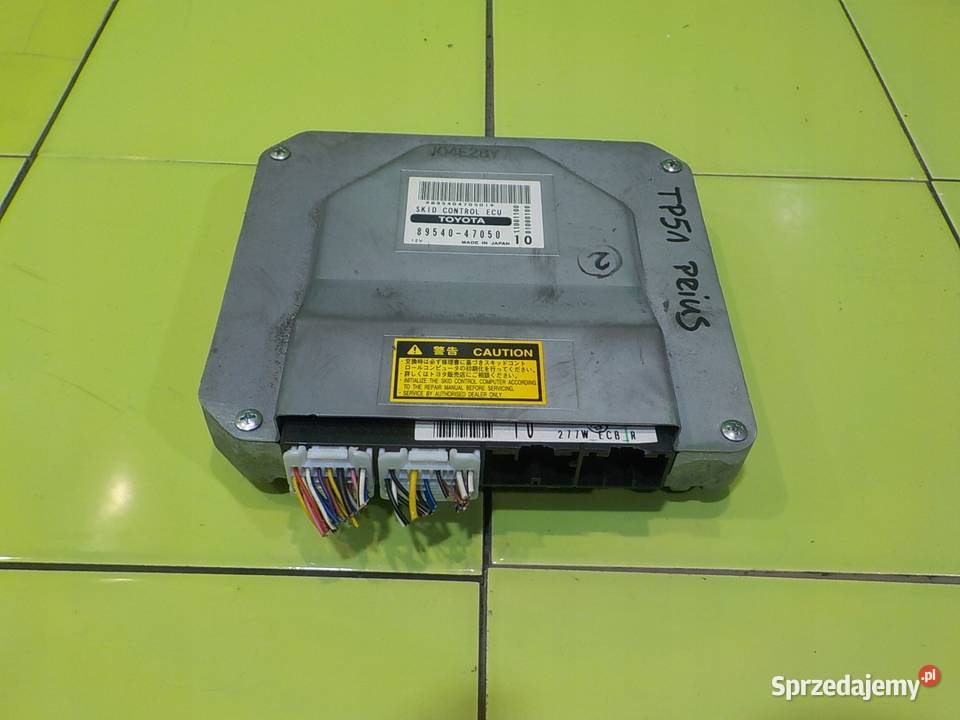 TOYOTA PRIUS II AUT 04r HB 5D sterownik komputer Suków sprzedam