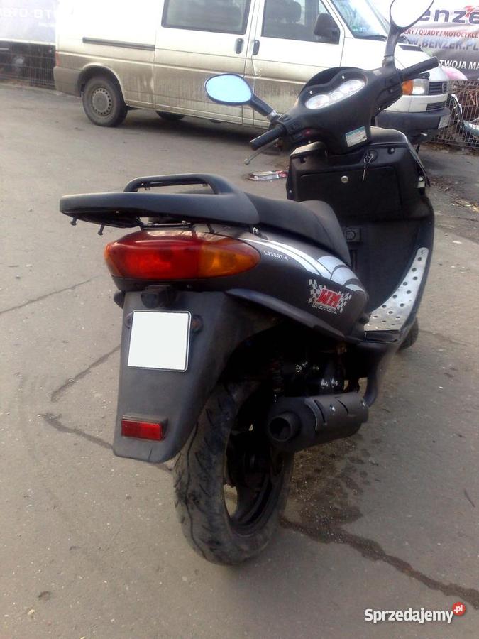 duży skuter XXL LONGJIA SHARPY 50 2suw silnik ya pomorskie