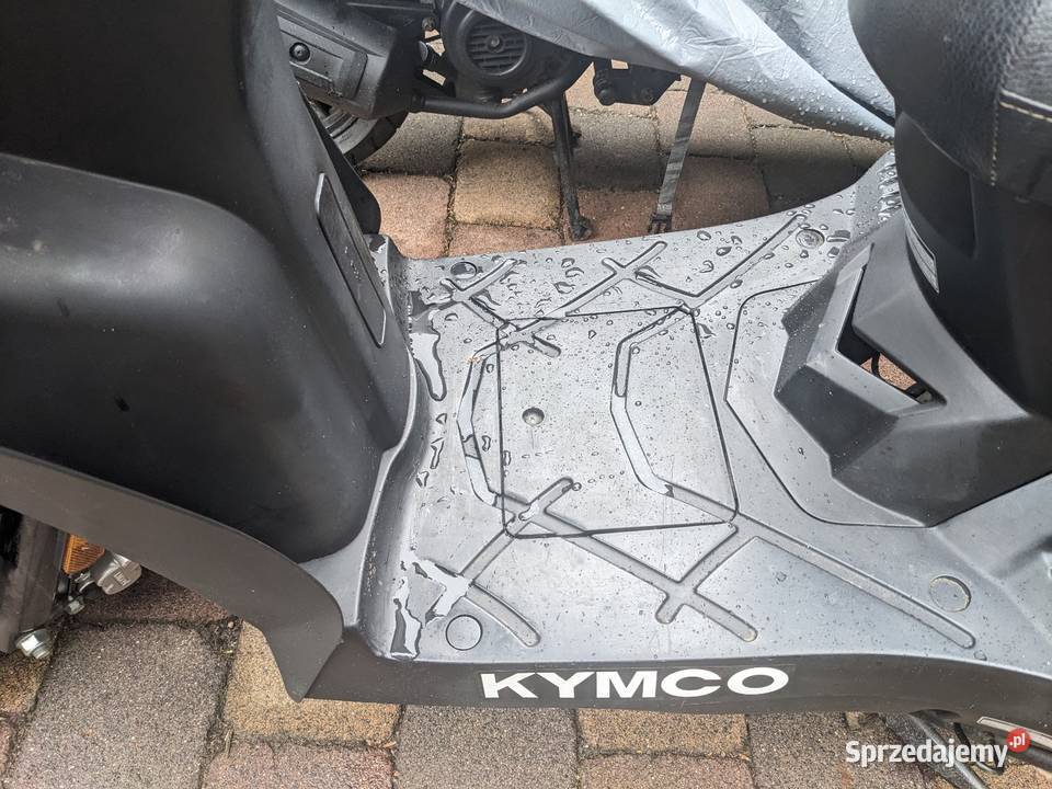 Skuter Kymco na kartę rowerową dowód 6600km