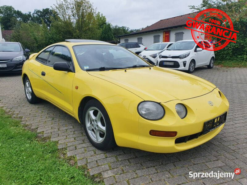 Toyota Celica 6 gen 18i 16V Bytom