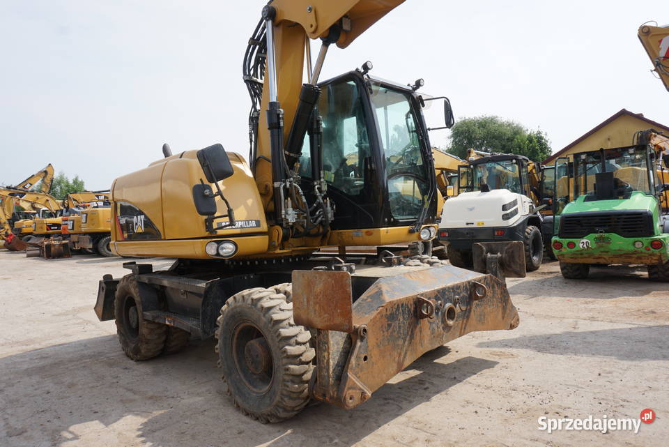 Koparka kołowa CAT M 313 D 2010 świętokrzyskie Jeziorko