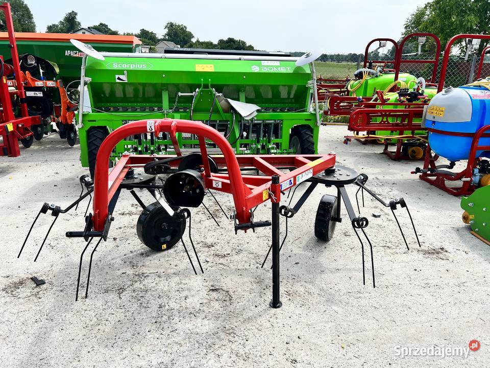 Przetrząsacz karuzelowy pająk Siemiatycze