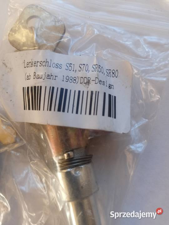 Zamek blokady kierownicy Simson Tarnów