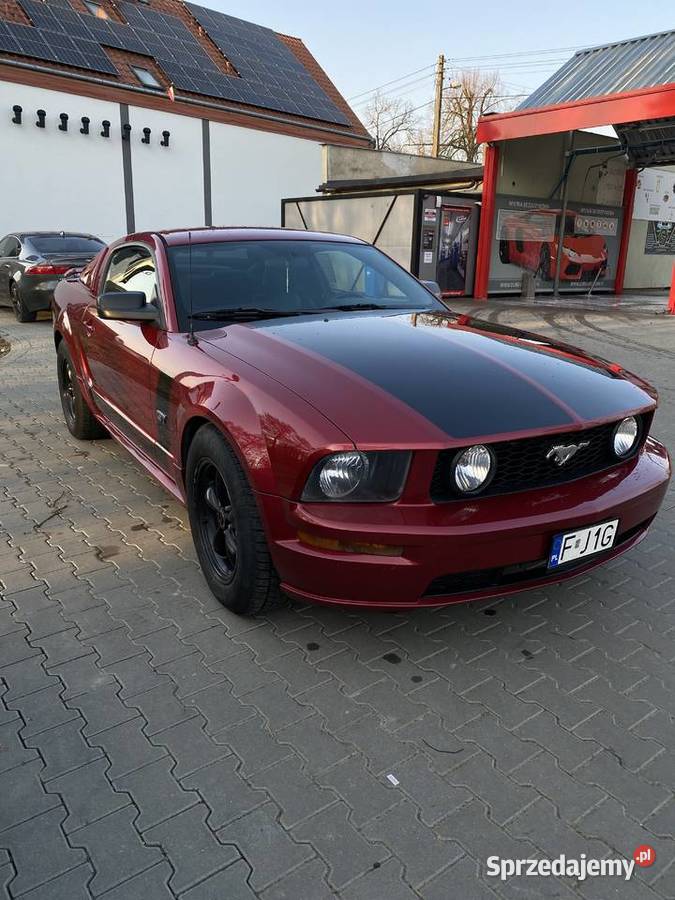 Ford Mustang gt 46 v8 lubuskie Międzyrzecz
