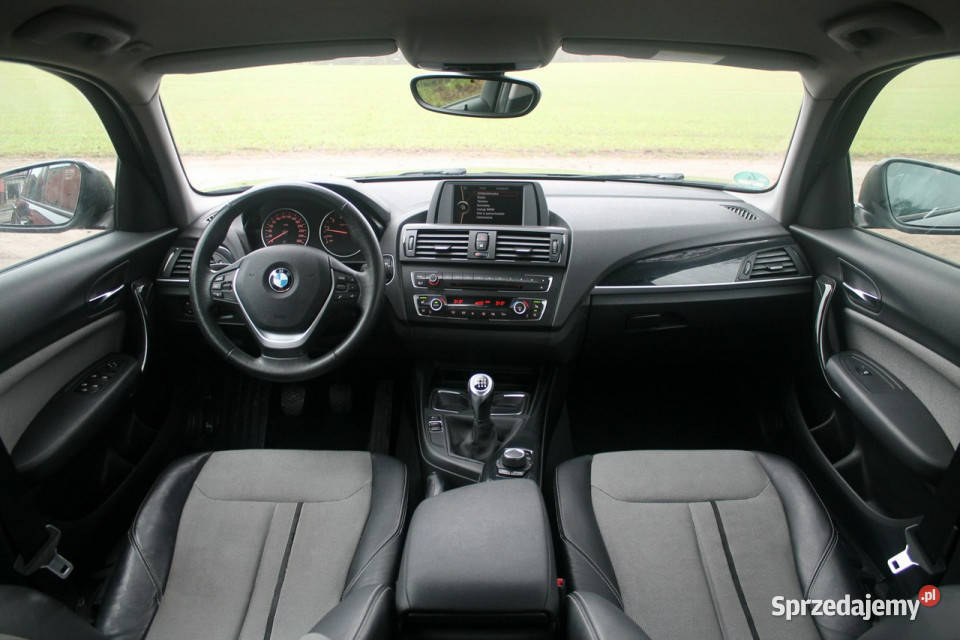 BMW 116 F20 16 Benzyna 136 URBAN Xenon Zielenin