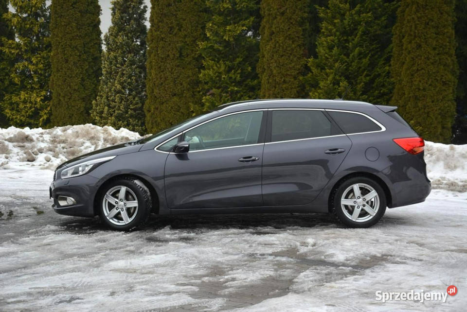 Kia Ceed Lift Navi Kamera Xenon Led Klimatronic mazowieckie Ostrów Mazowiecka