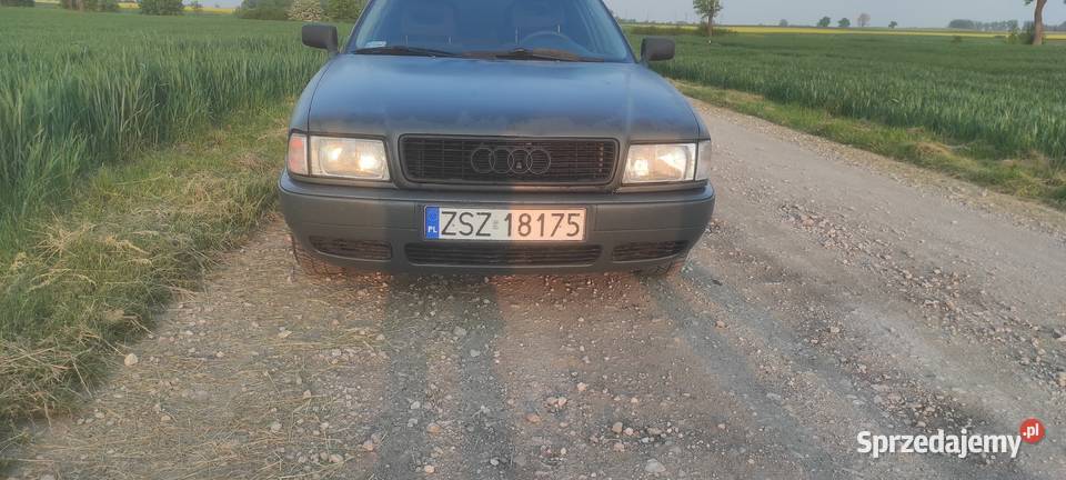 Audi 80 b4 lpg hak nowe oc