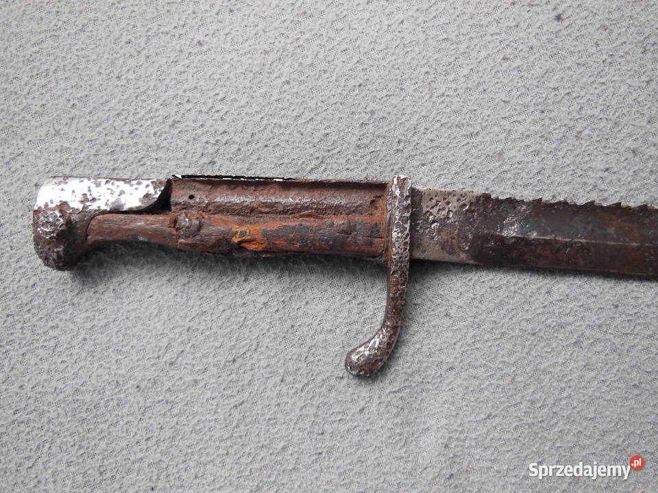 Bagnet niemiecki Mauser wz 9805 Liść z piłą Kielce