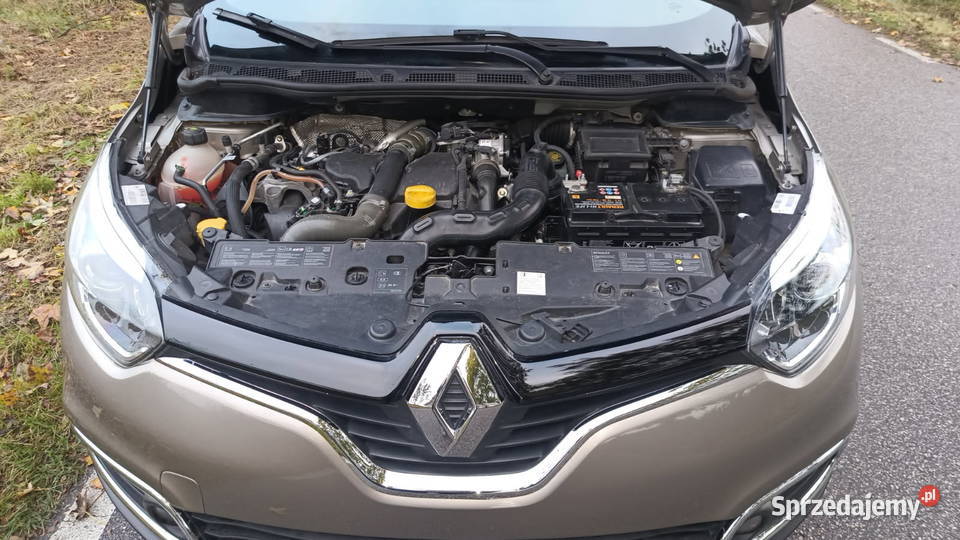 Sprzedam Renault Captur 15dci 2015r Captur Komarówka Podlaska