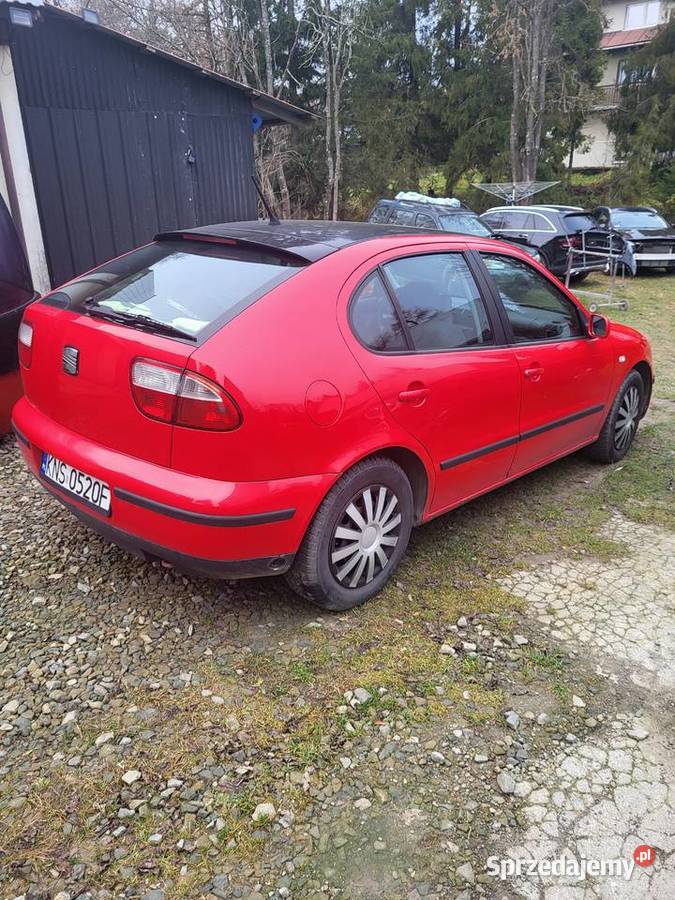 Seat leon 16 blpg małopolskie