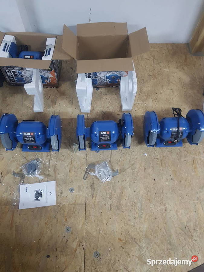 SZLIFIERKA STOŁOWA 2X KAMIEŃ 200MM 1700W z Głogowa