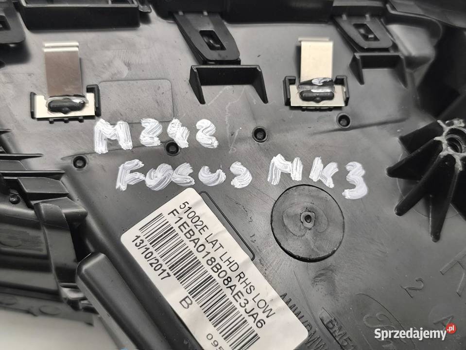 KRATKA NAWIEWU PRAWA FORD FOCUS MK3 LIFT wielkopolskie