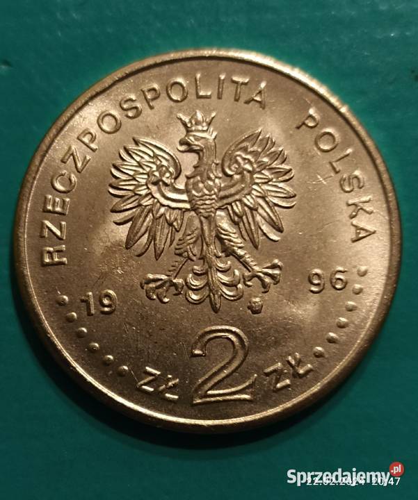 2zl ZYGMUNT II AUGUST PARE CENY CZYTAJ Konin