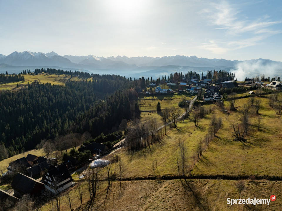 Widokowa działka w Rzepiskach 1310 m2 budowlana Rzepiska