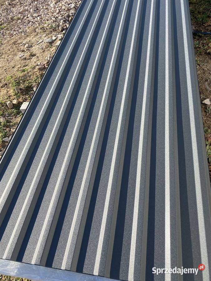 Blacha trapezowa T18 GRAFIT mat Tanio Pozostałe Wieluń sprzedam