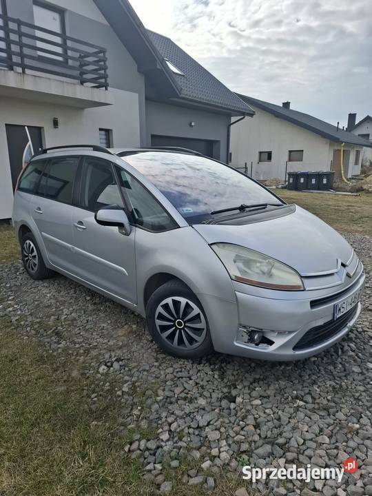 Citroen C4 Grand Picasso 7 miejsc 18 LPG 2007 400000km lubelskie Biała Podlaska