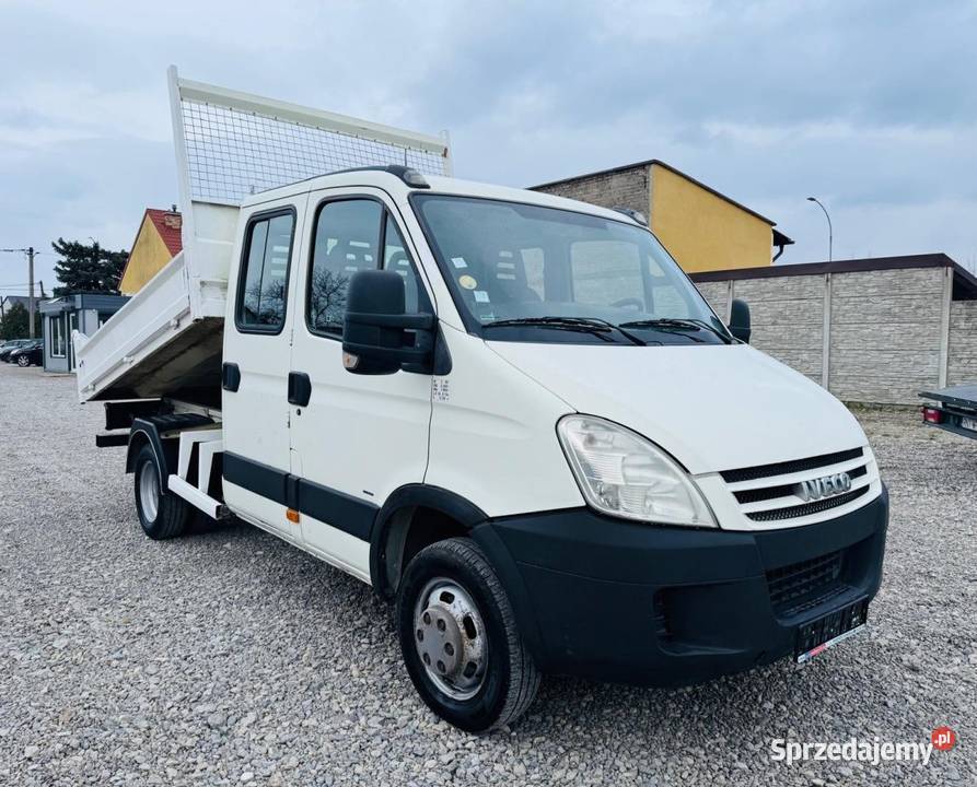Iveco 35C12 23 120 Wywrotka Dubel Kabina 2009r Iveco Nisko