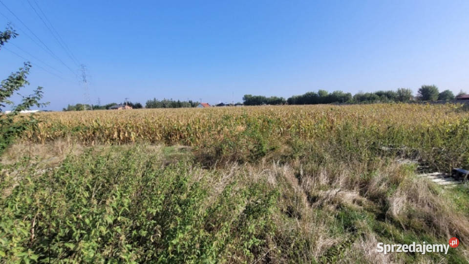 Sprzedam działkę Śmigiel