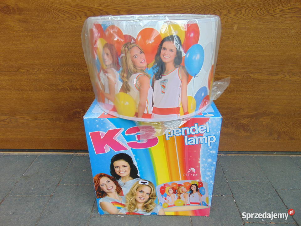 LAMPA ŻYRANDOL DO POKOJU DZIEWCZYNKI K3 PENDEL Korfantów sprzedam