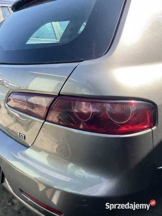Alfa Romeo 159 lampy tylne lewaprawa podkarpackie Ropczyce