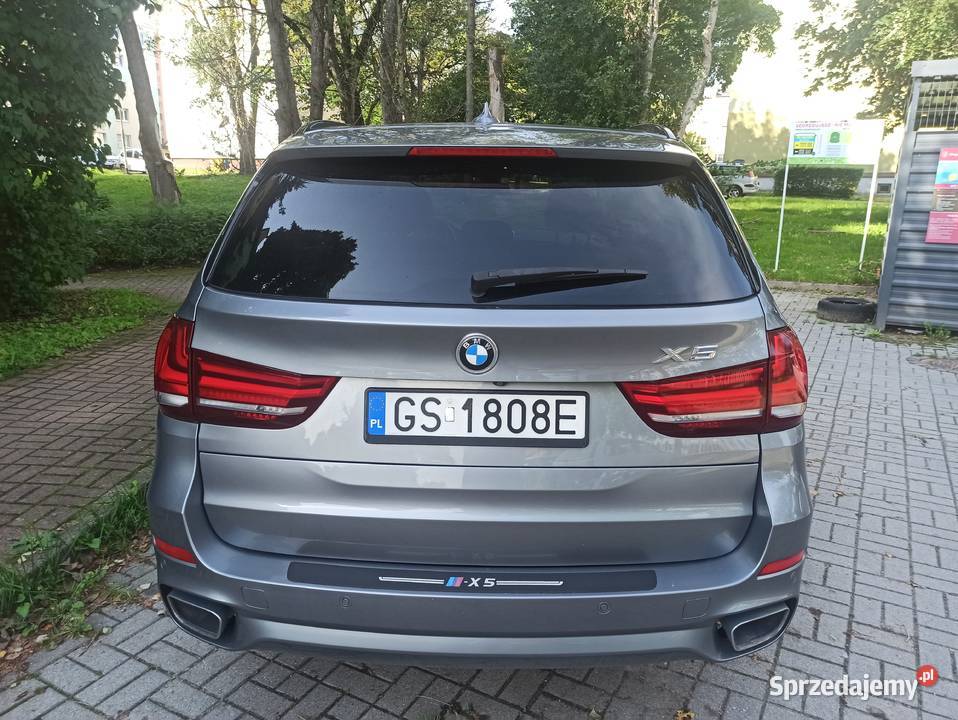 BMW X5 F15polski salon automatyczna Słupsk