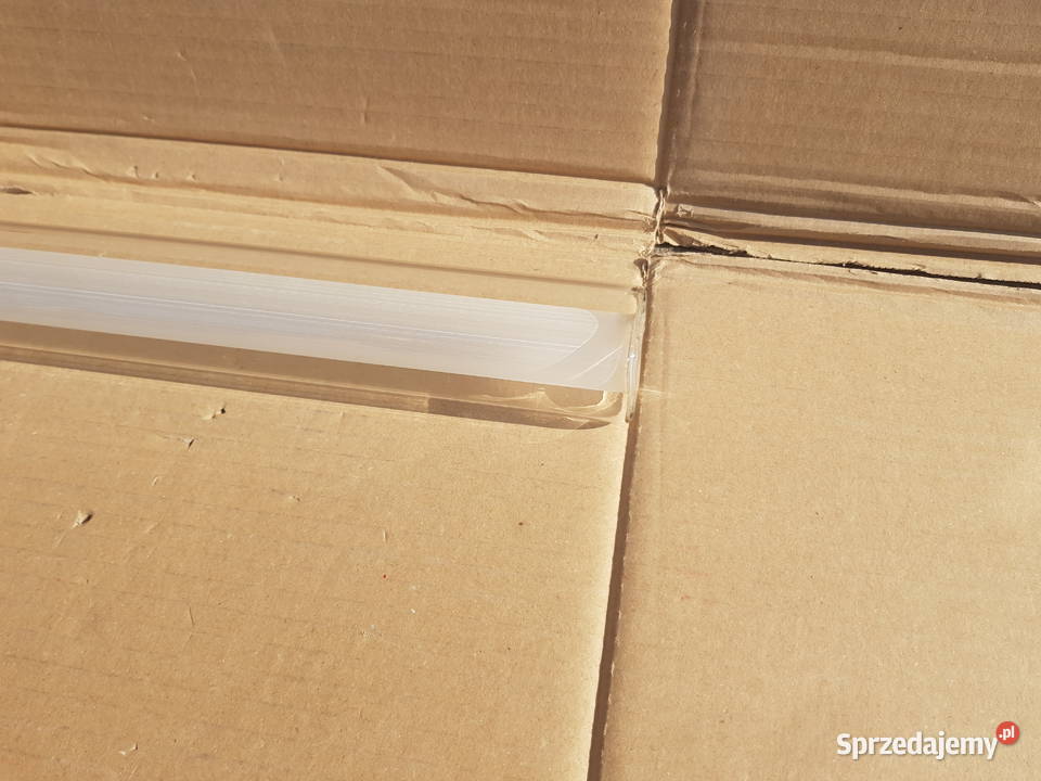 Klosz do lampy TUBA CYLINDER PODŁUŻNY do Warszawa