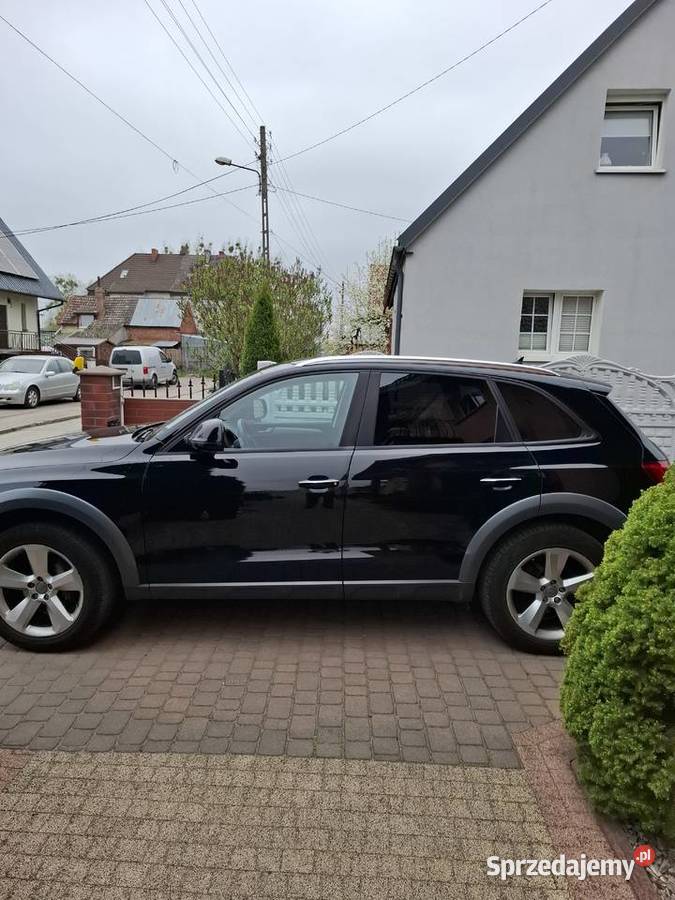 Aufi Q5 Quattro 190 Polski Salon automatyczna zachodniopomorskie Chojna