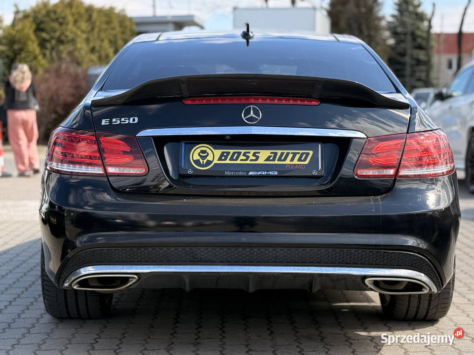 MercedesBenz E 500 Warszawa