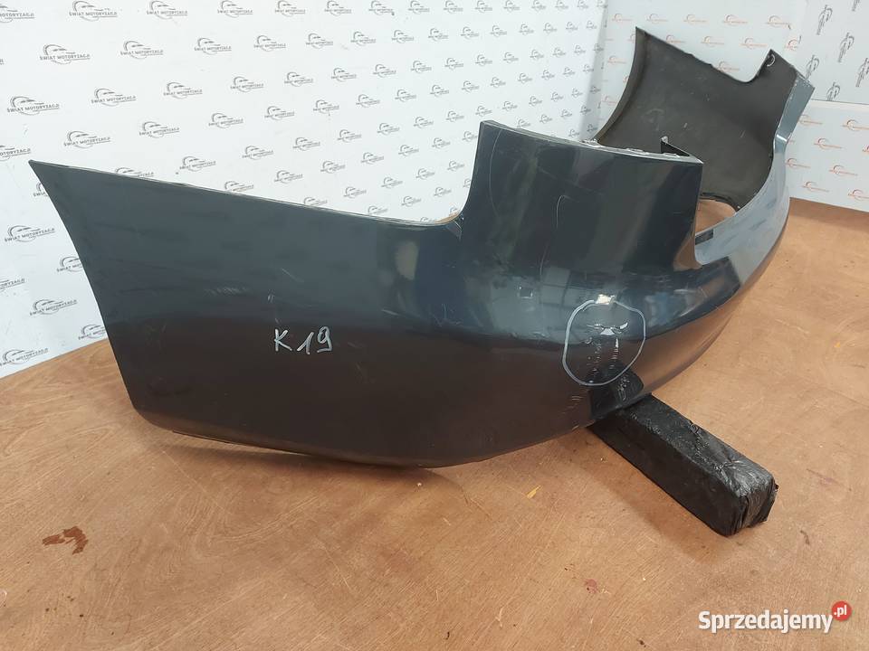 AUDI A4 B8 SLINE 09r zderzak tył