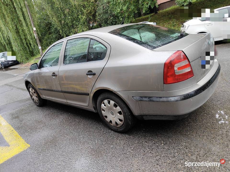 Skoda Octavia II z gazem LPG 2008 kupiony w polskim salonie Kraków
