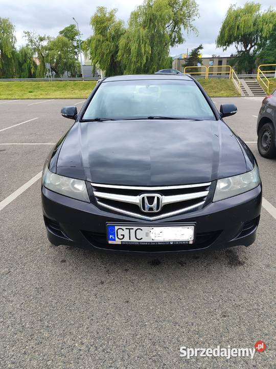 Honda Accord 7 benzyna gaz Tczew