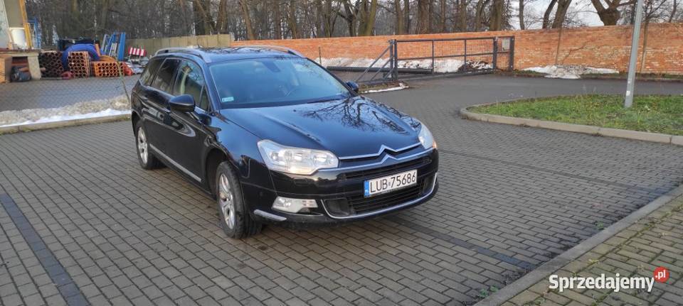 Citroen C5 x7 22hdi 170 2008r ESP Lubartów sprzedam