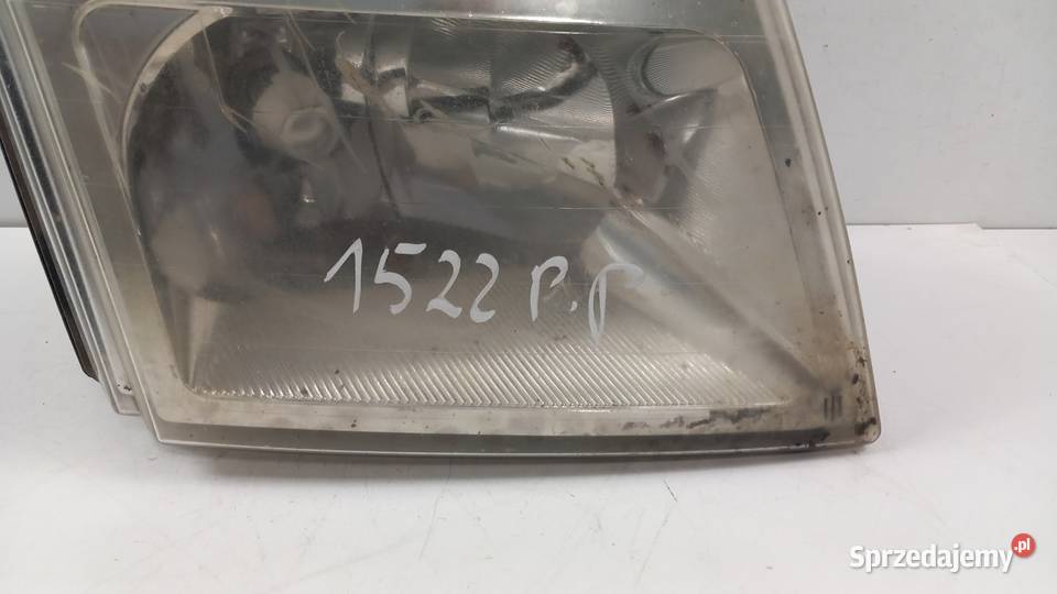FORD CONNECT I LAMPA PRZÓD PRAWA Lampy przednie Części samochodowe Zbierkowo