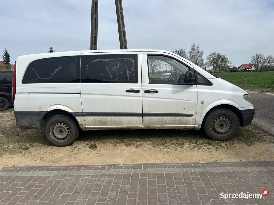Vito 21 CDI 88 brygadówka 6 osobowy Jeżewo
