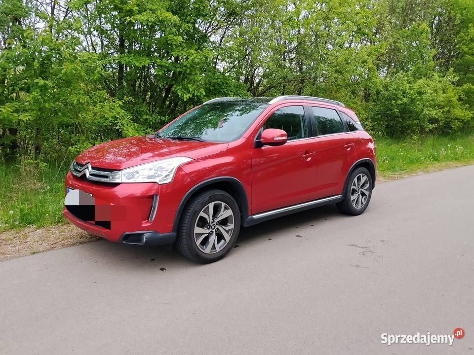 Citroen C4 aircross Tereszpol-Zaorenda