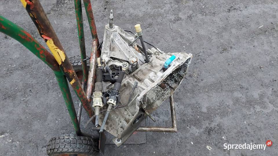 SKRZYNIA BIEGÓW MANUAL RENAULT MODUS 12B