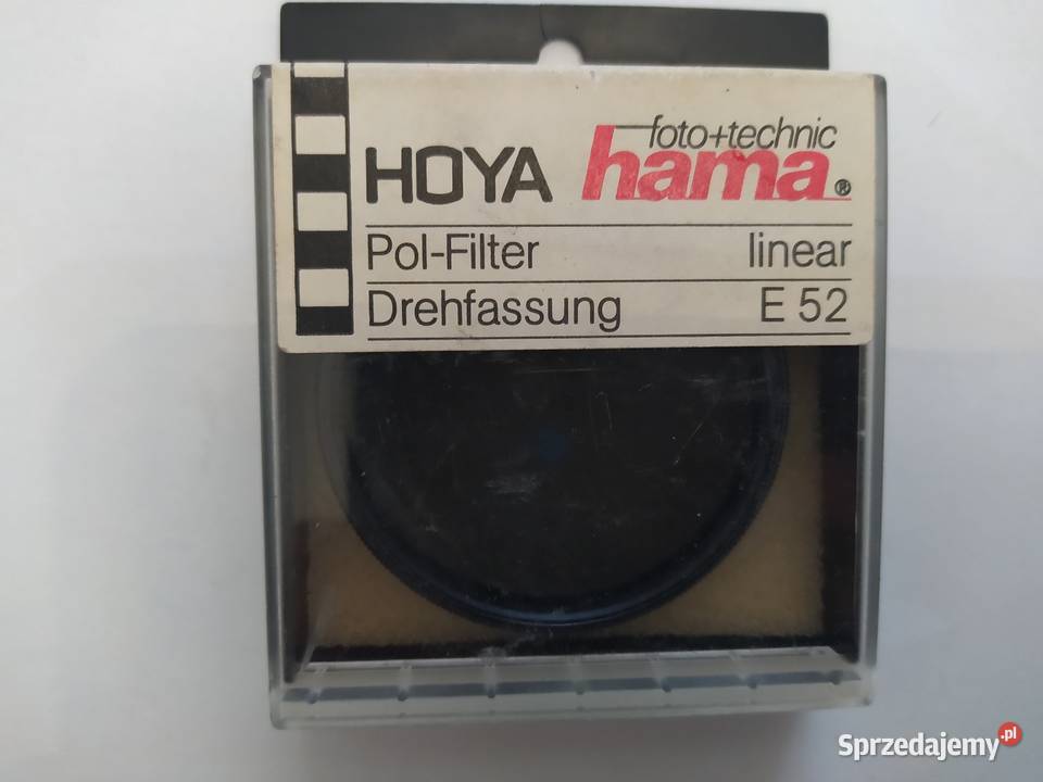 Filtr 52 mm obrotowy