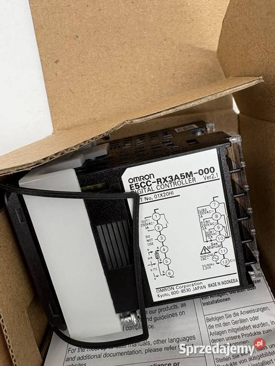 Omron E5CCRX3A5M000 Digital controller Warszawa