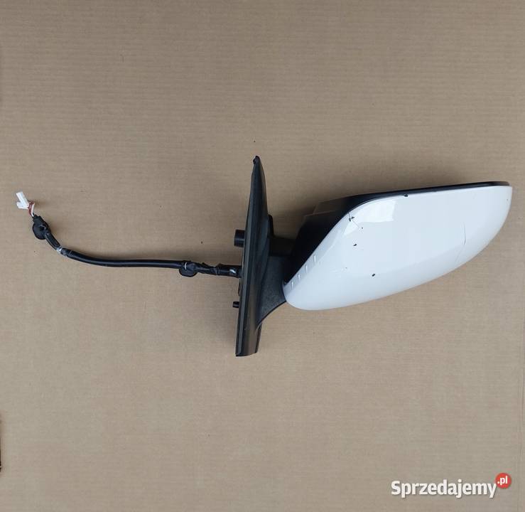 Toyota Yaris 23r LUSTERKO ZEWNETRZNE LEWE PRZOD osobowe Oleśnica