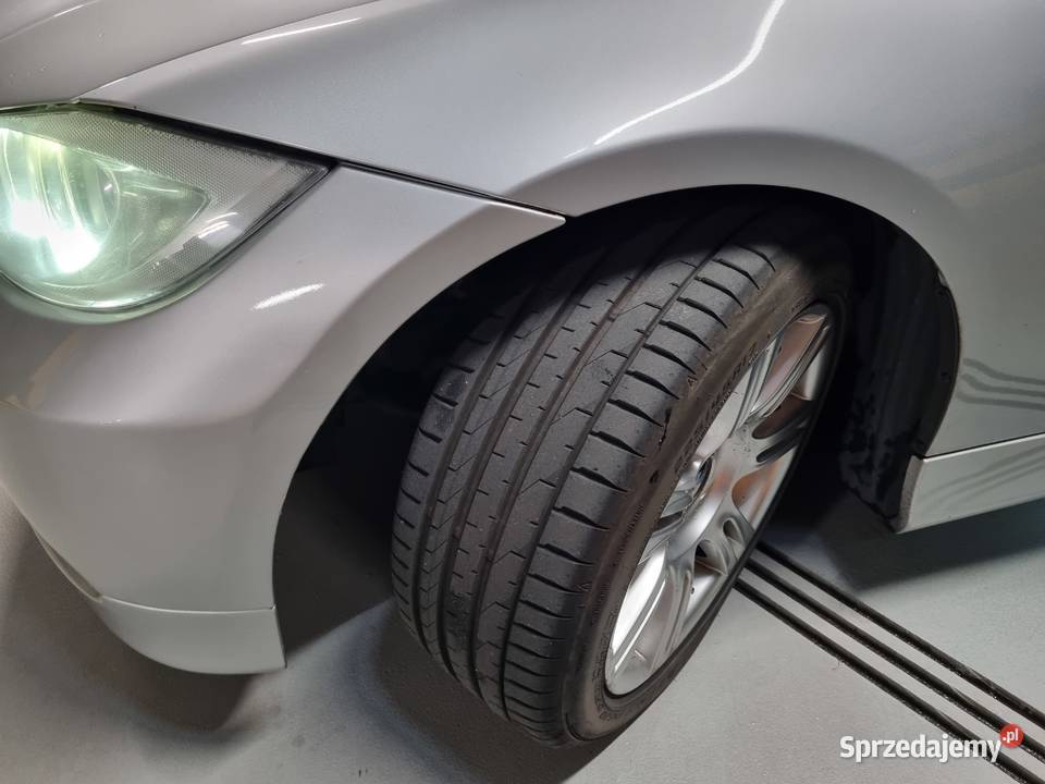 BMW E90 330D M57 231 2006 napęd tył manual mazowieckie