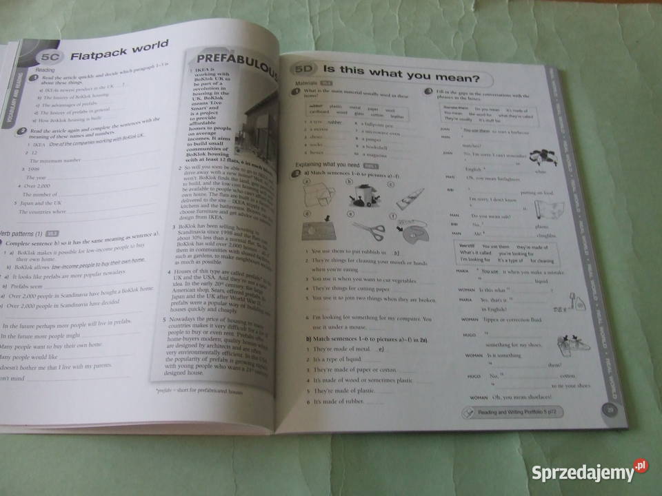 face 2face Intermediate B1 to B2 CD Tims Redston angielski Oborniki Śląskie