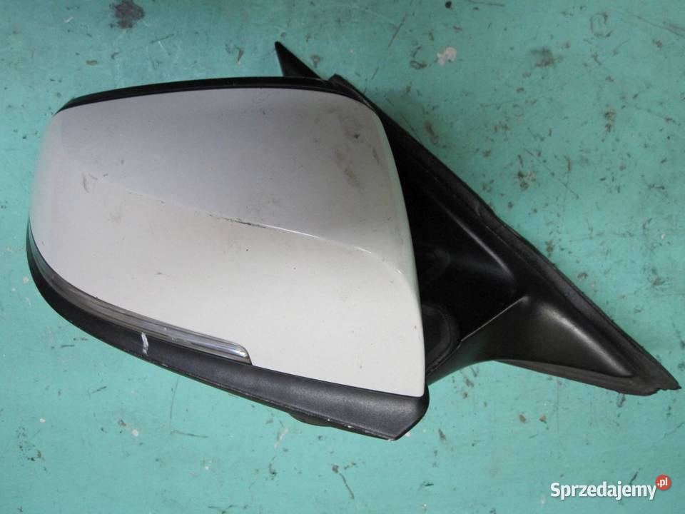 BMW F31 12r lusterko prawe ANGLIK 6 PINÓW osobowe