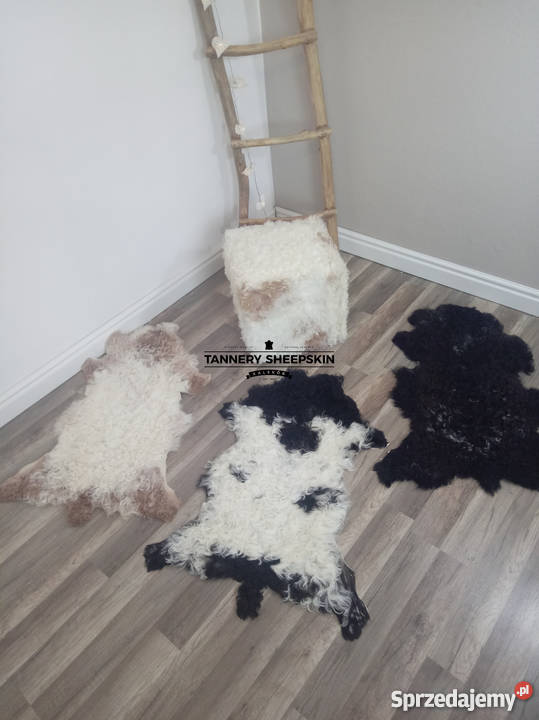 Skóra Owcza Pufa ze skóry owczej Tybetańskiej Szaflary sprzedam