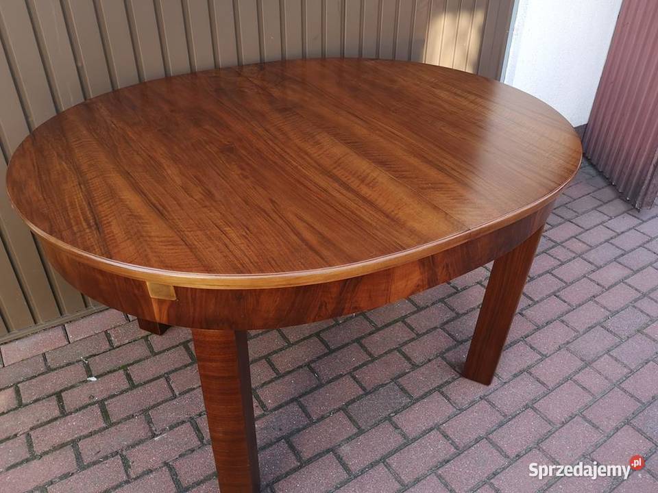 Stół ArtDeco Duży 292 Orzech Antyk Stary sprzedam