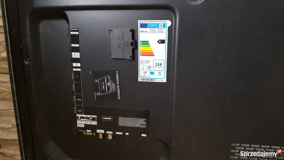 Telewizor Samsung 55 3D Stary Dzików