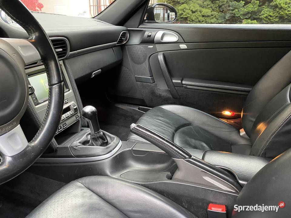 Porsche 911 997 38 Carrera S Manual 911 Kraków