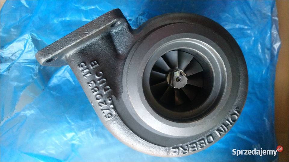 SE501617 turbosprężarka regeneracji John Deere Biała Podlaska sprzedam