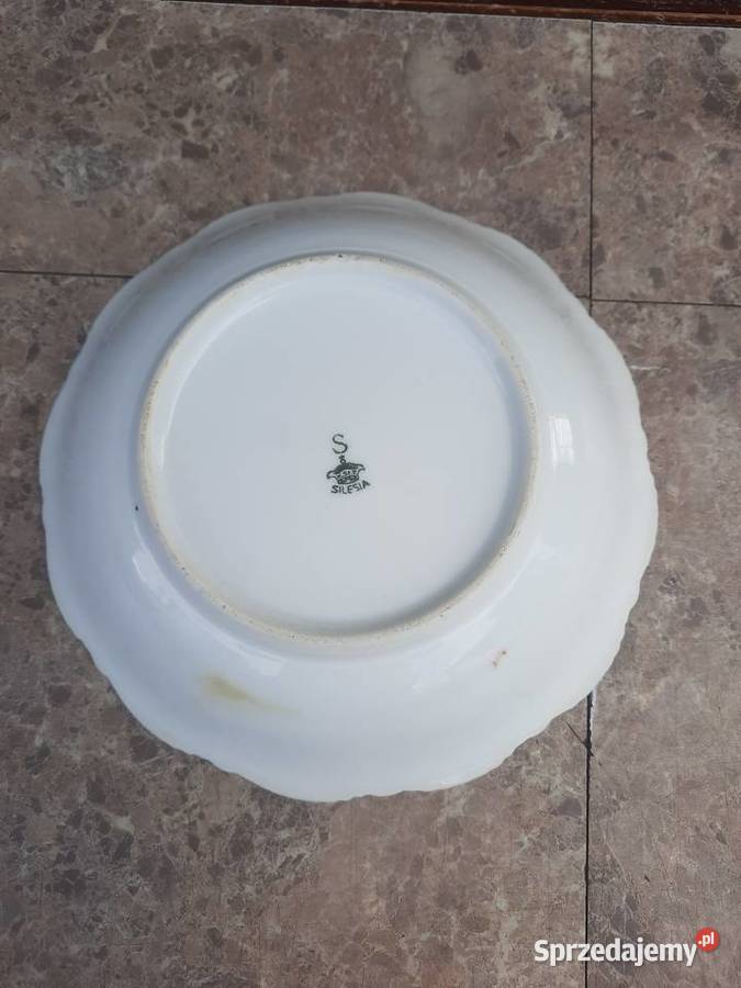 Miska koszyk porcelana K St T Silesia Steinmann Porcelana i szkło Tczew